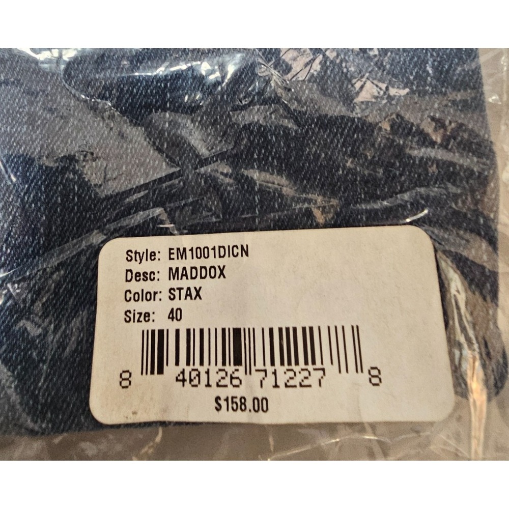 EDWIN® (Men's 40x32) Maddox™ Slim Fit Jeans in Stax - $158 - Picture 9 of 9